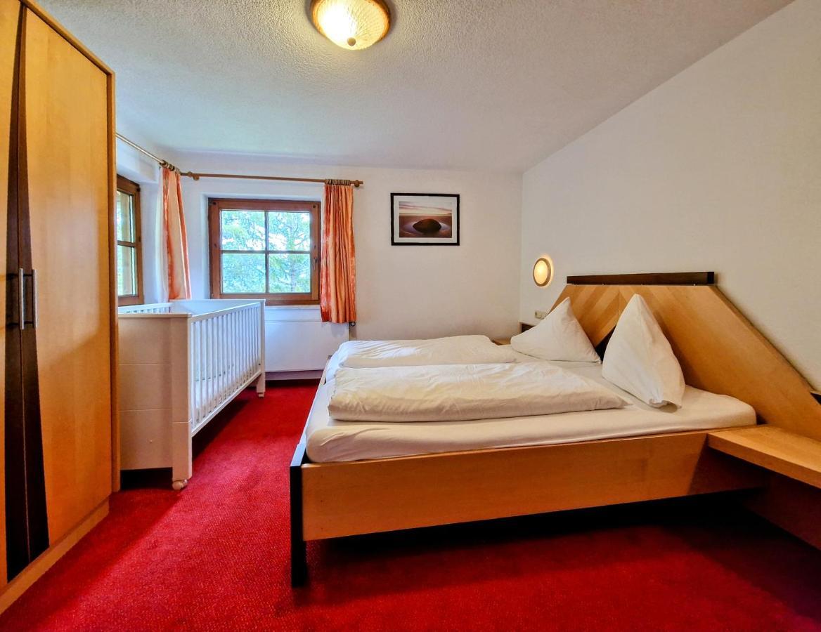 Ferienhaus Alpenschloessl Lermoos Kültér fotó