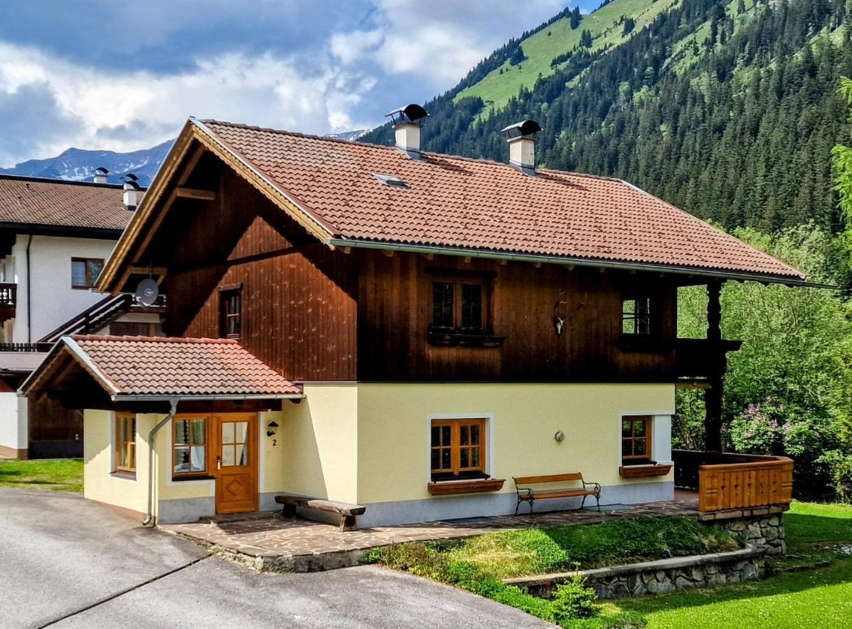 Ferienhaus Alpenschloessl Lermoos Kültér fotó