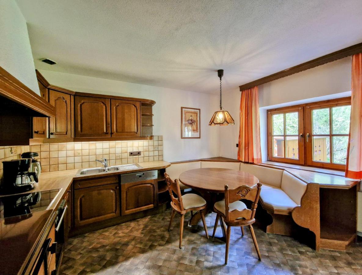 Ferienhaus Alpenschloessl Lermoos Kültér fotó