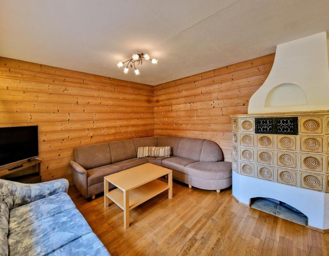 Ferienhaus Alpenschloessl Lermoos Kültér fotó