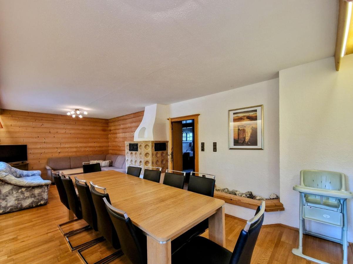 Ferienhaus Alpenschloessl Lermoos Kültér fotó