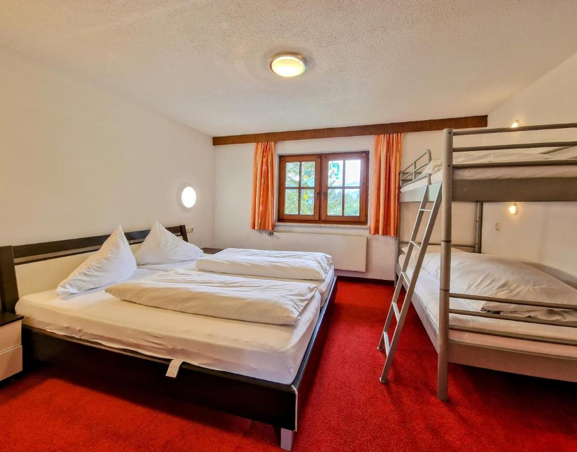 Ferienhaus Alpenschloessl Lermoos Kültér fotó