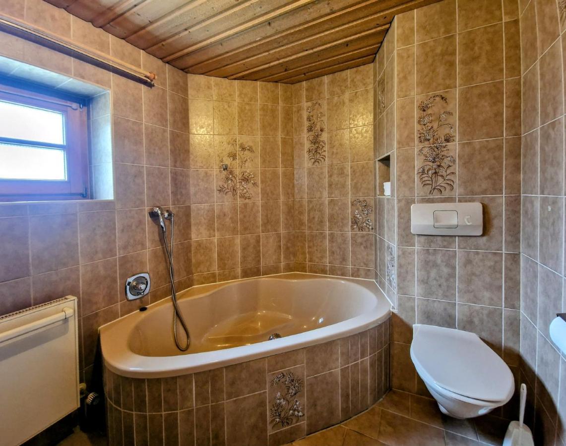 Ferienhaus Alpenschloessl Lermoos Kültér fotó