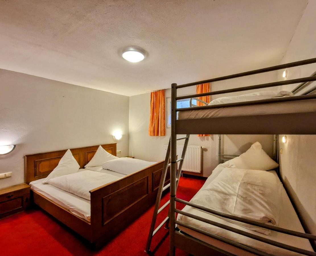 Ferienhaus Alpenschloessl Lermoos Kültér fotó