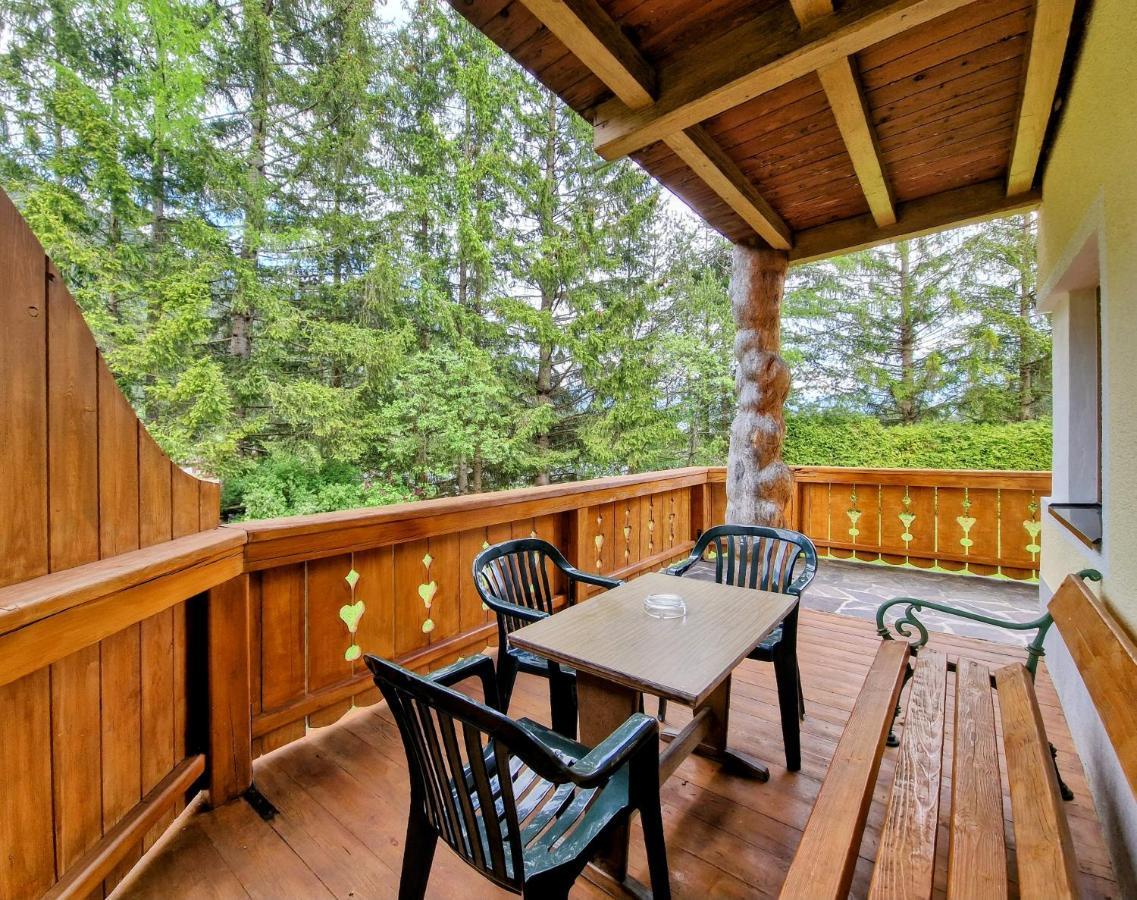 Ferienhaus Alpenschloessl Lermoos Kültér fotó