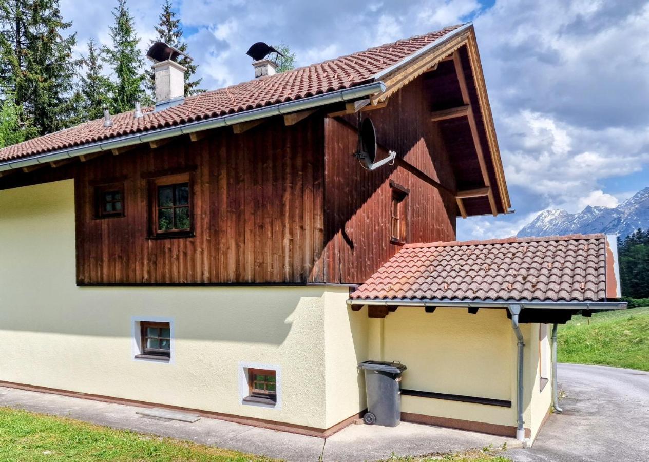 Ferienhaus Alpenschloessl Lermoos Kültér fotó