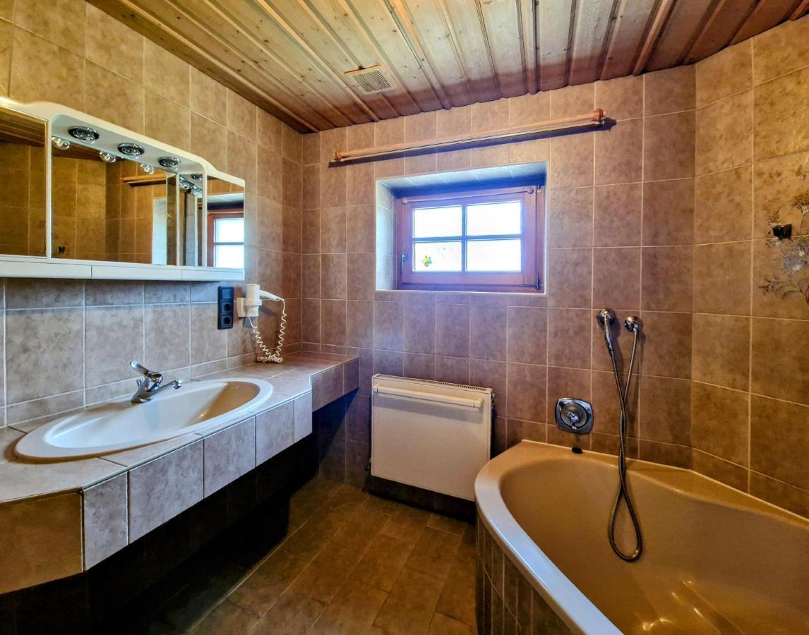 Ferienhaus Alpenschloessl Lermoos Kültér fotó