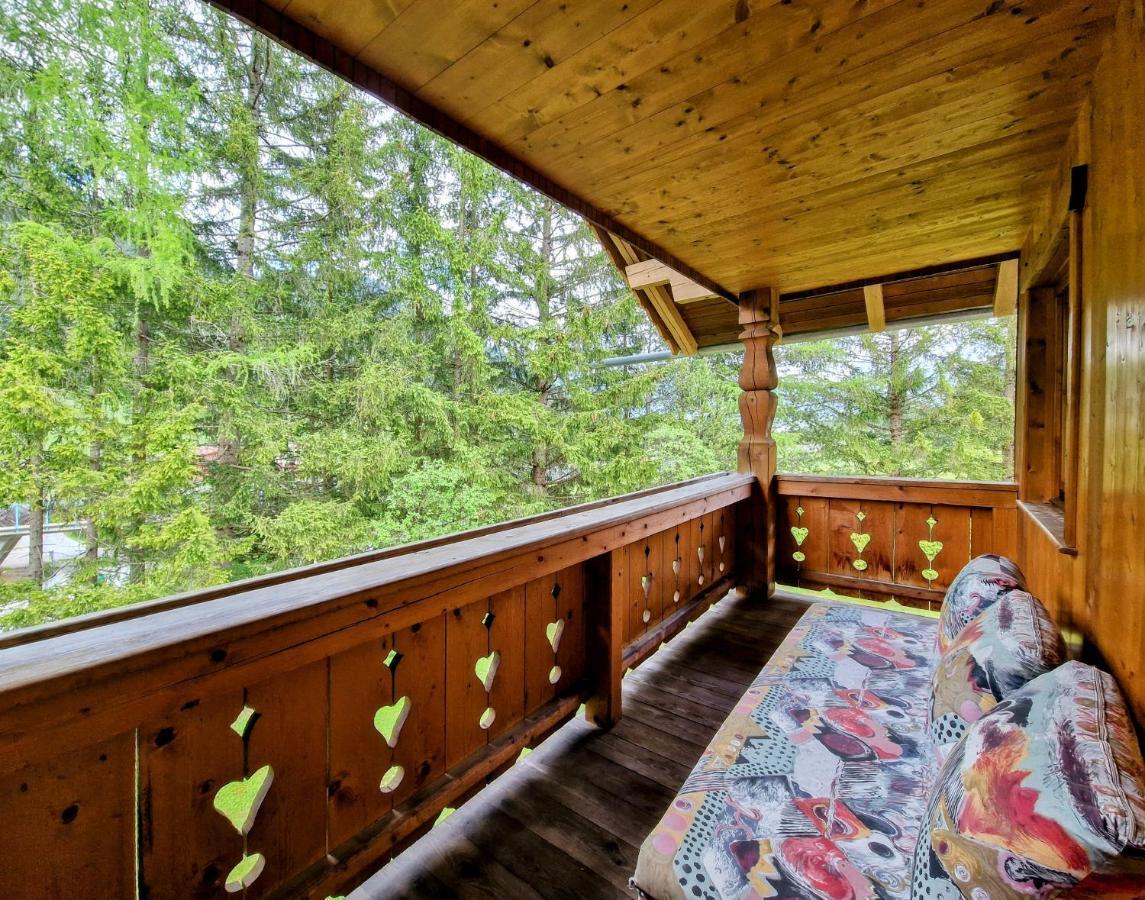 Ferienhaus Alpenschloessl Lermoos Kültér fotó