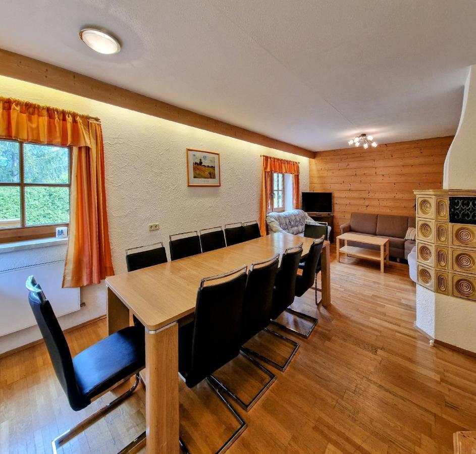 Ferienhaus Alpenschloessl Lermoos Kültér fotó