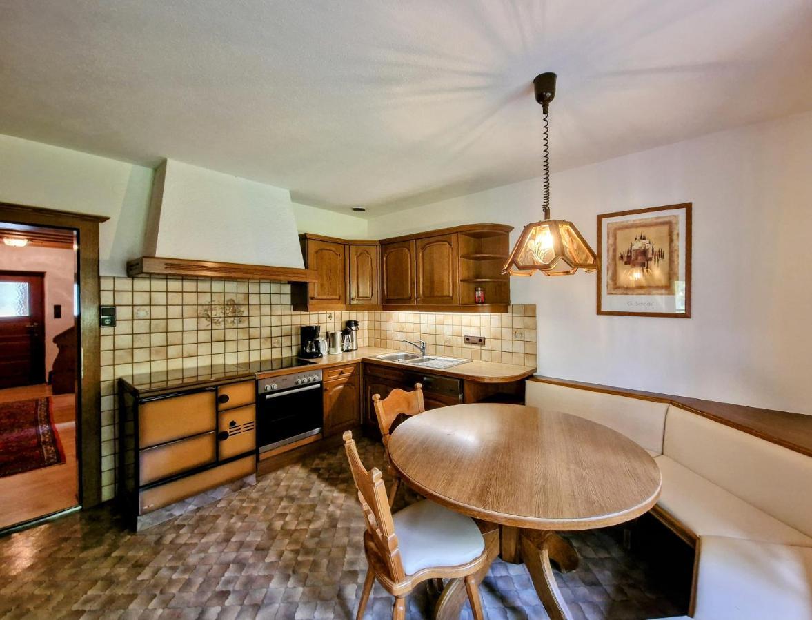 Ferienhaus Alpenschloessl Lermoos Kültér fotó