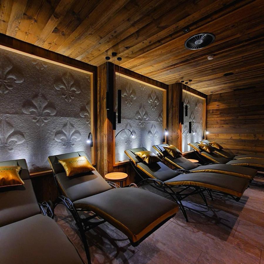 Ferienhaus Alpenschloessl Lermoos Kültér fotó