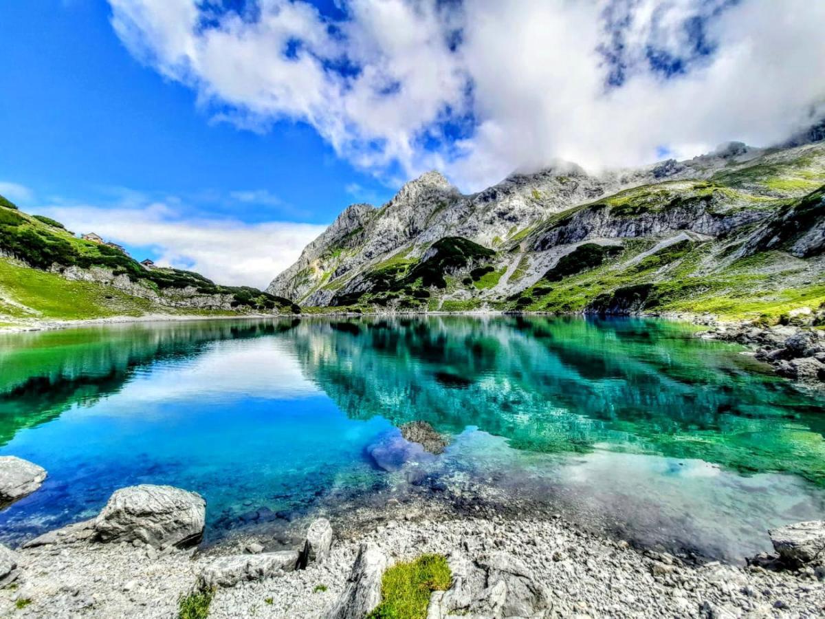 Ferienhaus Alpenschloessl Lermoos Kültér fotó