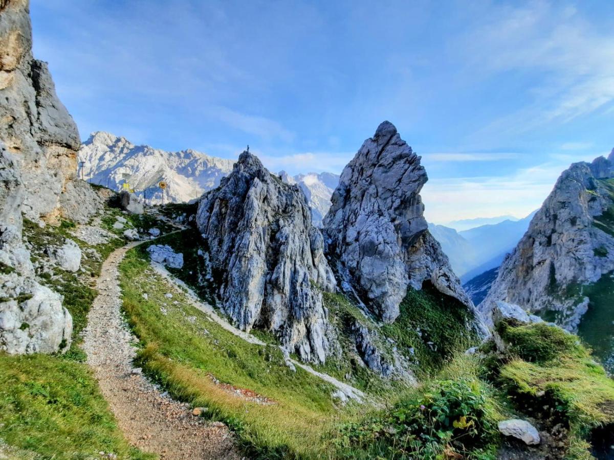 Ferienhaus Alpenschloessl Lermoos Kültér fotó