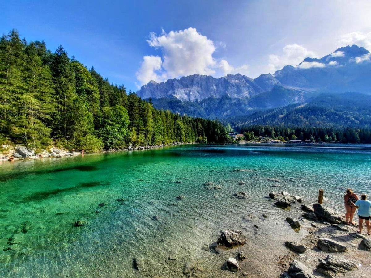 Ferienhaus Alpenschloessl Lermoos Kültér fotó